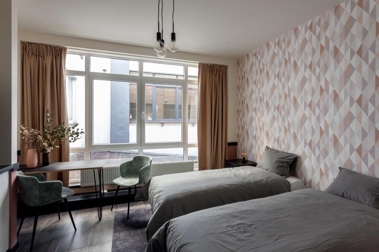 Hey - Aparthotel Brussels Anderlecht Exterior foto