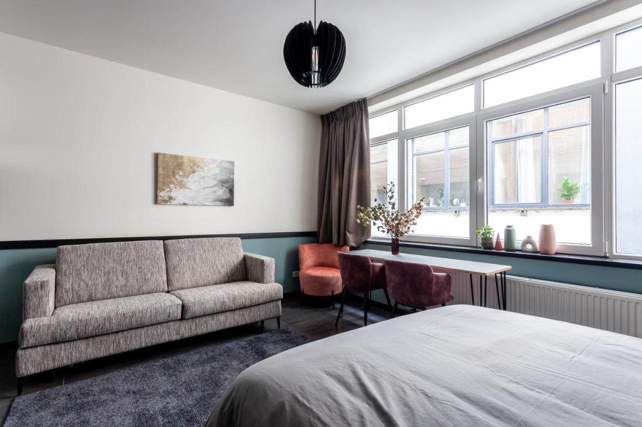 Hey - Aparthotel Brussels Anderlecht Exterior foto