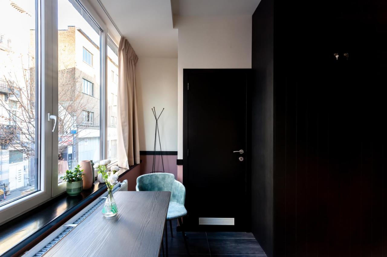 Hey - Aparthotel Brussels Anderlecht Exterior foto