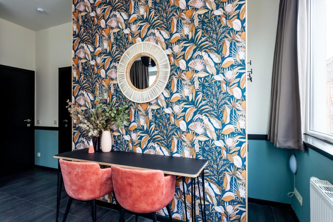 Hey - Aparthotel Brussels Anderlecht Exterior foto